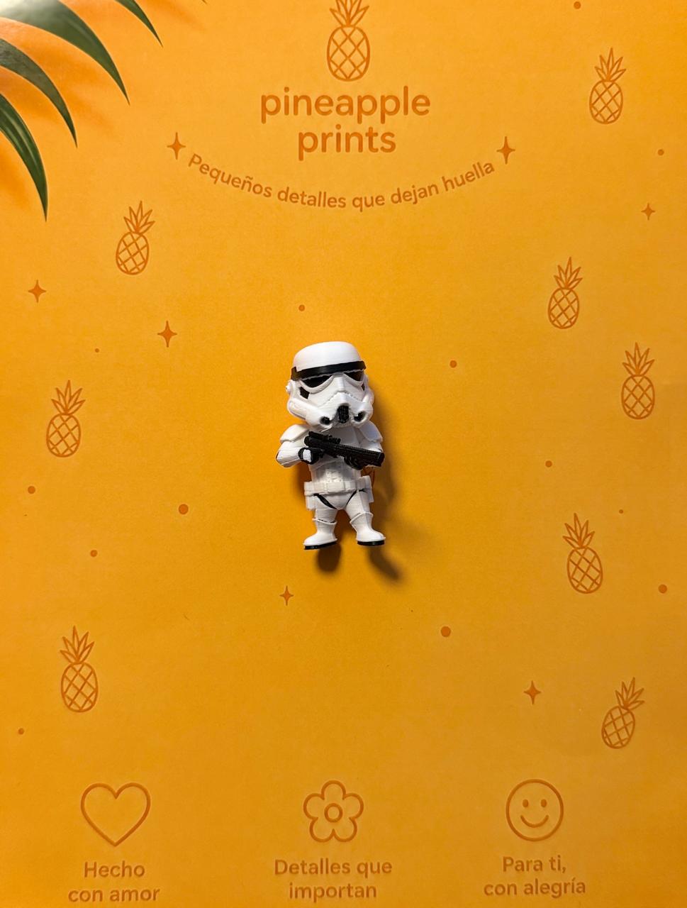 Stormtrooper imperial (star war)